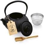 Lumaland Teeservice aus Gusseisen, asiatische Tradition, 12 oder 8 Teile,