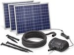 Esotec Solar Bachlaufpumpe Wasserfall Quellstein Komplettset 101571 | 150Wp