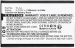 CoreParts Battery 4.81Wh Li-ion 3.7V 1300mAh Black for Cordless, MBXCP-BA243