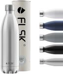 FLSK Trinkflasche &ndash; Premium Edelstahl Thermosflasche &ndash; 100 %...