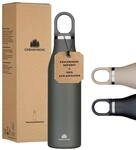 Groenenberg Trinkflasche Edelstahl 500ml oder 750ml | 100% Auslaufsicher 