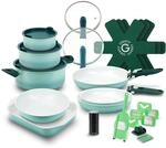 Genius Cerafit Revolution Vario Pfannenset Kochgeschirr Set 27-tlg.,