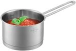SILBERTHAL Stielkasserolle Induktion 16 cm | Edelstahl Kochtopf mit Stiel klein...