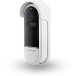 Homematic IP Video-T&uuml;rklingel | Smart Home, kabellose T&uuml;rklingel-Kamera mit AI