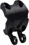 ErgoTec Vorbau-Frontkappe-03165982 Vorbau-Frontkappe Schwarz Einheitsgr&ouml;&szlig;e