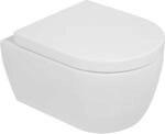 NEG Uno99K H&auml;nge-WC, 48,5 cm, kompaktes kurzes Design | Softclose-Sitz,