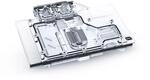 Alphacool Eisblock Aurora GPX-N RTX 3070 Ti AMP Holo mit Backplate - Acryl +...