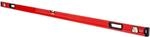 STIER Premium Wasserwaage, mit Magnet und drei Libellen, 2000 mm, 0,5 mm/m,...