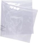 Abdecktuch mit Schutzisolierung, Transparent, 500mm