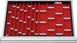 STIER Schubladeneinteilung Muldenplatten BLH 50 mm Innenma&szlig; 600x450 mm 6 MP
