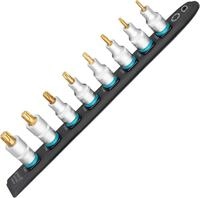 HAZET SmartRail, Flexible Kunststoff-Steckleiste 992T-SR/8, TIN beschichtet