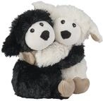 Warmies&reg; W&auml;rmekissen/Stofftier "Kuschelfreunde Schafe 2er Set" Hirse