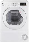 HOOVER W&auml;rmepumpentrockner 10 kg HLE H10A2DE-S &ndash; NFC, 16 Programme,...
