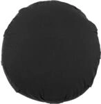 GORILLA SPORTS&reg; Yogakissen Rund 30 x 18 cm, Dinkelf&uuml;llung, waschbarer Bezug 