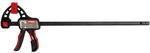 STIER Einhandzwinge 450 mm Spannweite | 80 mm Ausladung, Zum Spannen und...