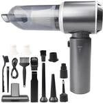 Sichler Haushaltsger&auml;te Akkusauger: 3in1-Akku-Handstaubsauger & Gebl&auml;se, 25 kPa, 3