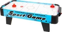 small Foot Tisch-Air-Hockey aus Holz und Kunststoff und kompakter Tischaufleger f&uuml;r