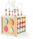 Bieco Motorikw&uuml;rfel Berry XXL nachhaltiges Holz FSC&reg; | Spielw&uuml;rfel Baby 