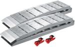 Wiltec 2X Auffahrrampe 228 cm 1360 kg f&uuml;r Quad ATV Motorrad, Aluminium