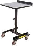 STIER Materialst&auml;nder Tragkraft 50 kg | Materialst&auml;nder h&ouml;henverstellbar...