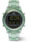 Daniel Wellington Retro Digital 42mm Uhr Herren, DW Klassisch Herren Uhr