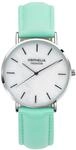 Orphelia Fashion Damen Analog Quartz Uhr Perla mit Leder Armband