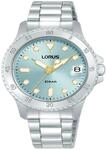 Lorus Damen Uhr sportlich Edelstahl Silber