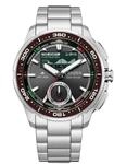 Citizen Promaster Eco-Drive Herren-Solaruhr Wave Tracker Schwarz JV3001-53E