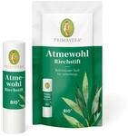PRIMAVERA Atmewohl Riechstift bio* 0,8 ml &ndash; mit Eukalyptus globulus,...
