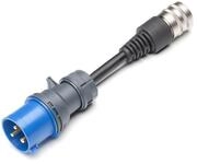 Juice Booster Adapter - Industriestecker CEE 32A/230V Blau 7.4kW mit automatischer
