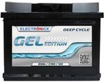 Electronicx GEL Versorgungsbatterie 80Ah 12V &ndash; Gelbatterie Solar Batterie...