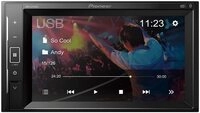 Pioneer DMH-A240DAB, 2-DIN-Multimedia Player, kurzer Einbau, 6,2-Zoll Touchscreen,