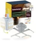 SCHWAIGER Solar-H&auml;ngeleuchte LED I Solarlampe f&uuml;r au&szlig;en mit 4 klappbaren