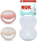 NUK Perfect Match Baby Schnuller | 0-6 Monate | Stillfreundlich, Orthodontische