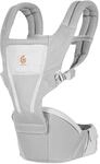 Ergobaby Alta Hip Seat Babytrage mit Babyh&uuml;ftsitz f&uuml;r Babys und Kleinkinder ab 4
