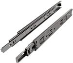 SOTECH 1 Paar Vollausz&uuml;ge KV2-45-H45-L600-NF 600 mm eingeschoben | H&ouml;he 45 mm