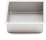 Decora 0062603 Profi-BACKFORM QUADRATISCH AUS ELOXIERTEM Aluminium cm 10X10X10