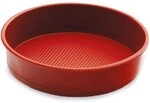 LACOR 66738 Tortenform aus Silikon 26 cm | Langlebiges Profi-Utensil; entwickelt f&uuml;r