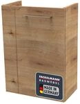 FACKELMANN Milano Waschbeckenunterschrank schmal &ndash; Unterschrank f&uuml;r...