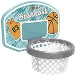 Smoby - Basketballkorb 3-in-1 - Zubeh&ouml;r f&uuml;r Smoby Rutsche - Kinderspielzeug - Ab 3
