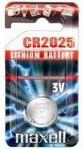 10 Maxell CR2025 Lithium-Knopfzelle Batterien