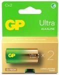 GP Ultra Alkaline C/LR14 Battery. 2-Pack, 151435