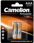 Camelion 17011203 - Ni-MH Rechargable Batterien AAA / HR03, 2 St&uuml;ck,...