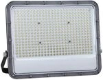 LUXULA LED Au&szlig;enstrahler 300W 37500lm, 4000K, IP65, Grau | 4000K Neutralwei&szlig;,...