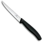 Victorinox 6.7233 Swiss Classic 11cm Steak und Pizzamesser schwarz