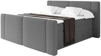 ALTDECOR Boxbett H3 H4 Matratze Evon King Zanozek - 200x200 - Grau | Lattenrost,
