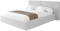 ALTDECOR Polsterbett Matratze H3/H4 TEVO 140x200 - Hellgrau | Polsterbett mit