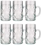 ich-zapfe.de Bierglas 6er Set Biergl&auml;ser ISAR 0,3 Liter