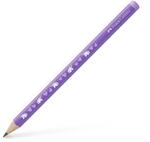 Faber-Castell - Jumbo Bleistift Einhorn, Schreibbleistift H&auml;rtegrad HB 