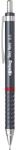 ROTRING Tikky Retro, vielseitig, metallisch, grau, 0,5 mm